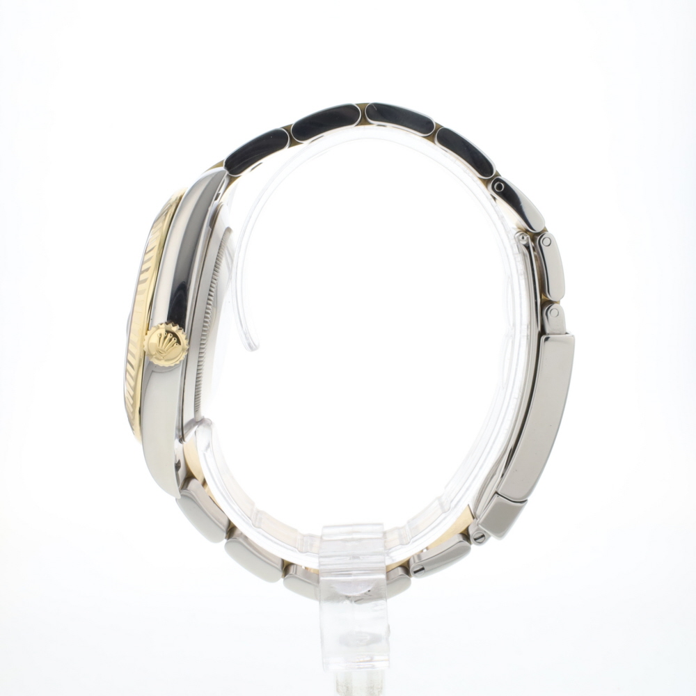 Datejust 41 Steel/Gold Oyster Wimbledon Dial