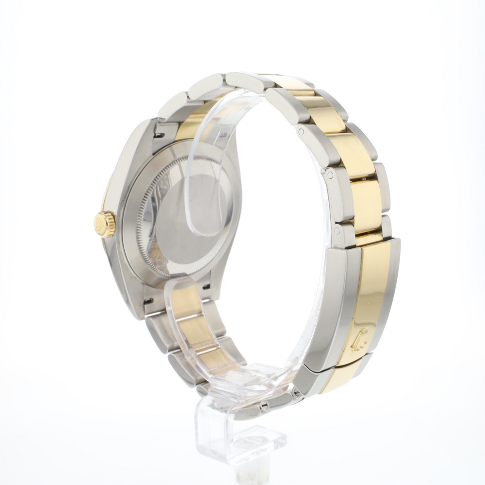 Datejust 41 Steel/Gold Oyster Wimbledon Dial