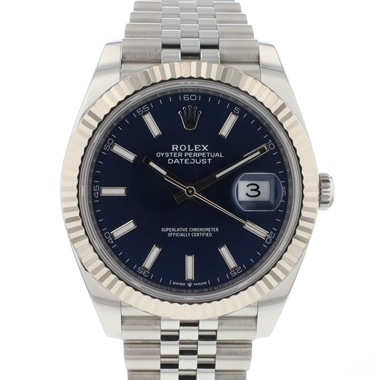 Rolex - Datejust 41 Jubilee Blue Dial
