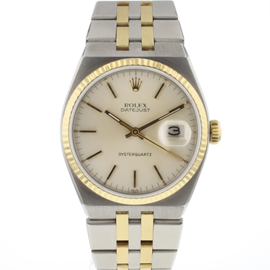 Rolex - Datejust Oysterquartz Gold/Steel
