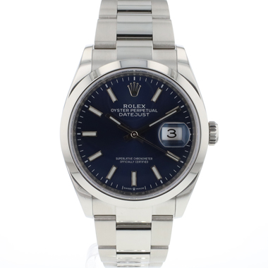 Rolex - Datejust 36 Oyster Blue Dial