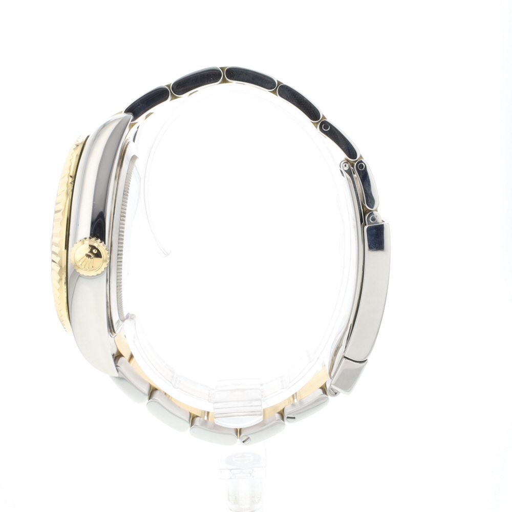Sky-Dweller Steel/Gold Champagne Dial