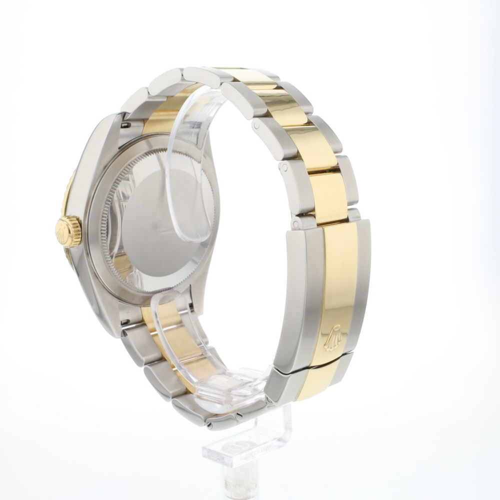 Sky-Dweller Steel/Gold Champagne Dial