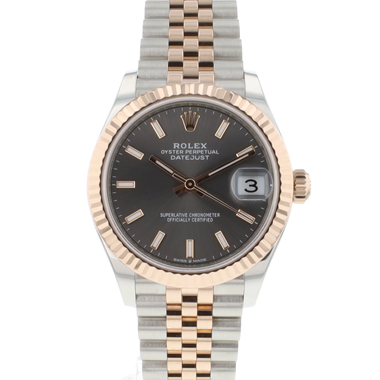 Rolex - Datejust 31 Steel/Everose Jubilee Rhodium Dial