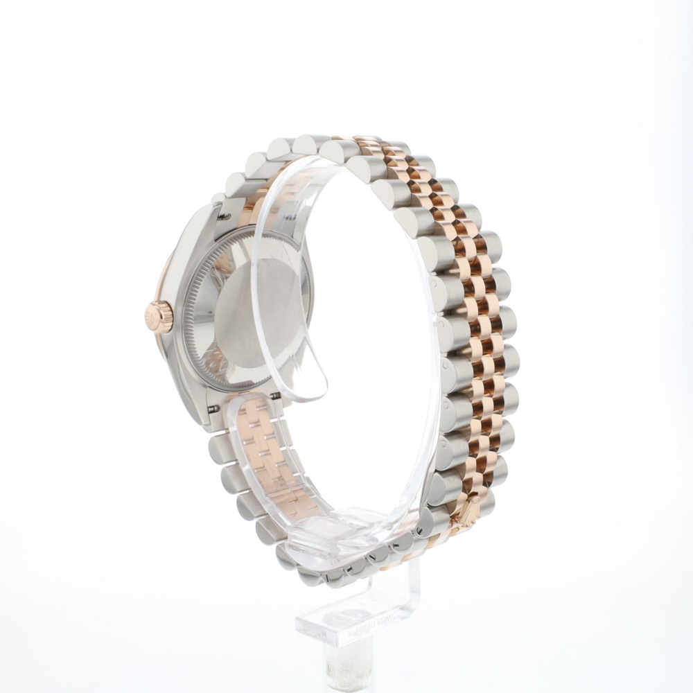 Datejust 31 Steel Everose Gold Jubilee Rhodium Dial