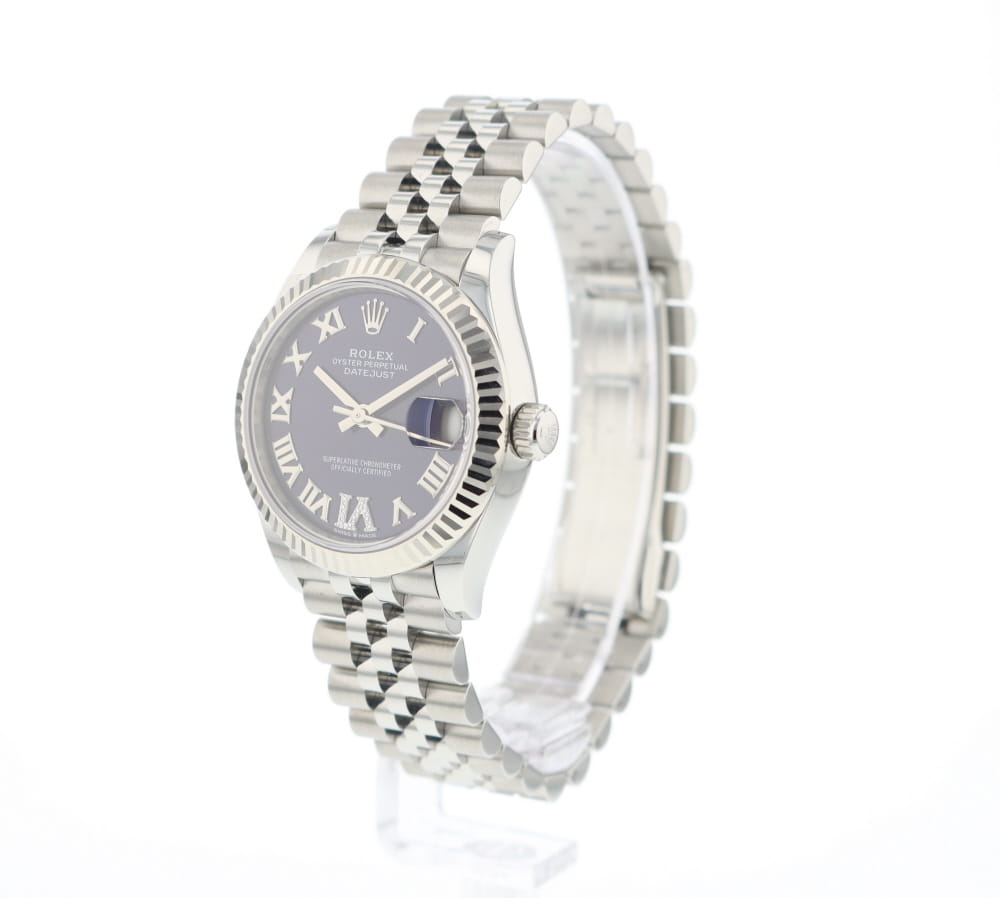 Datejust 31 Jubilee Purple Diamond Dial NEW!!