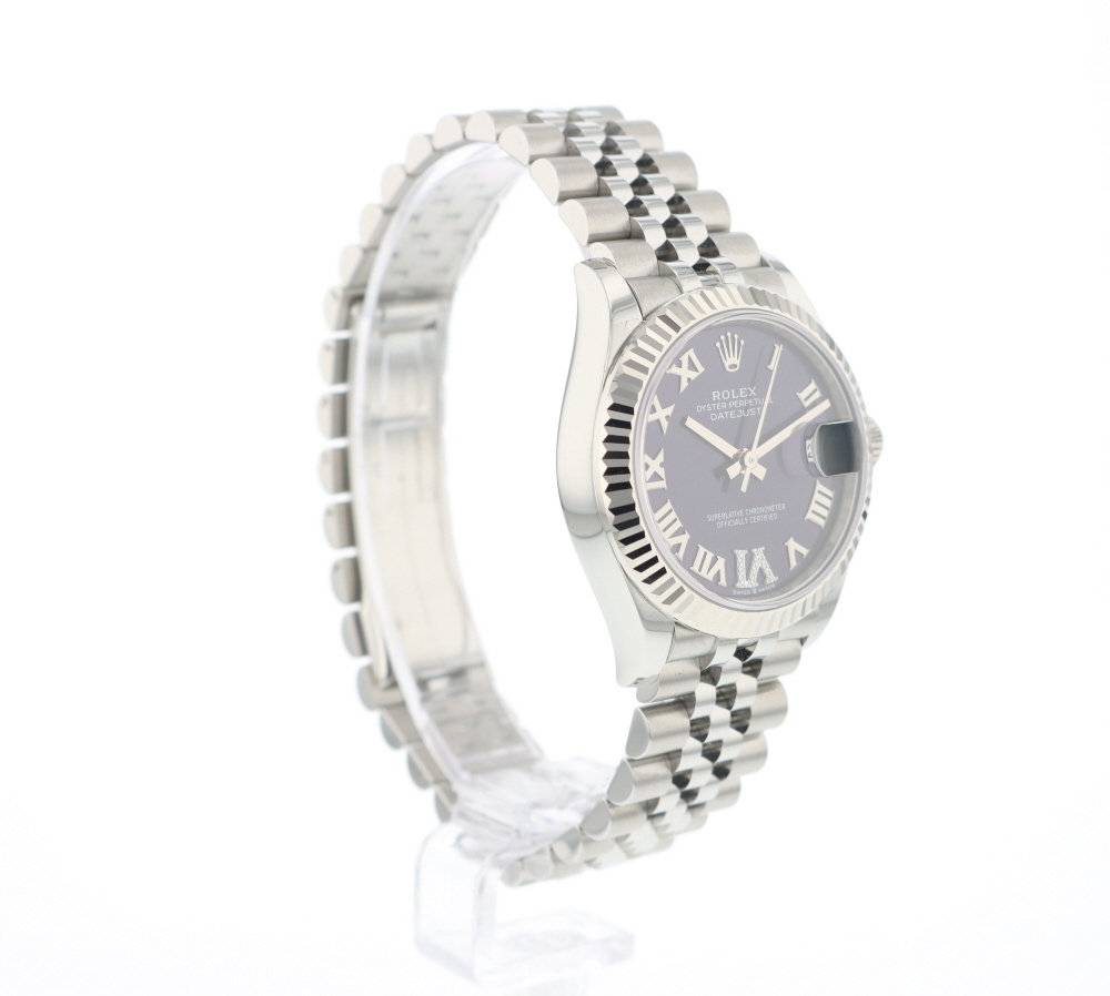 Datejust 31 Jubilee Purple Diamond Dial NEW!!