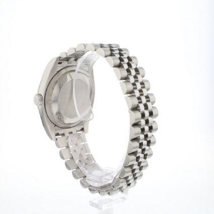 Datejust 36 Jubilee Fluted Black Roulette Dial