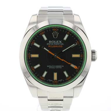 Rolex - Milgauss Black 116400GV