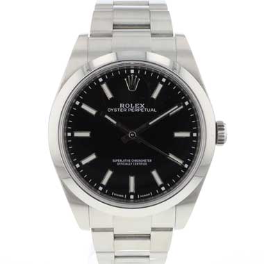 Rolex - Oyster Perpetual 39 Black Dial