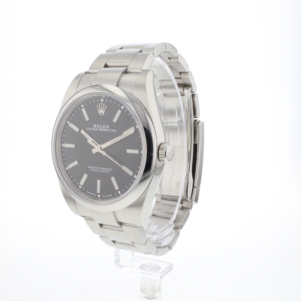 Oyster Perpetual 39 Black Dial