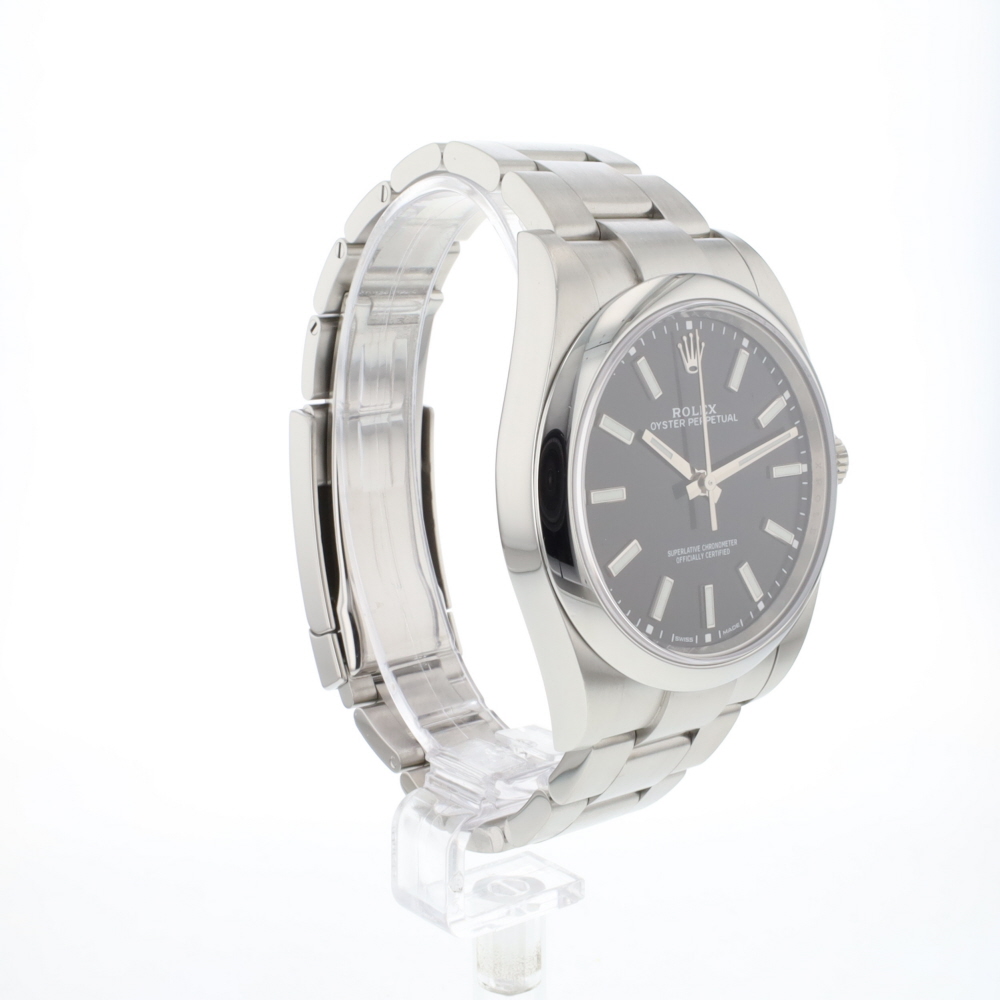 Oyster Perpetual 39 Black Dial