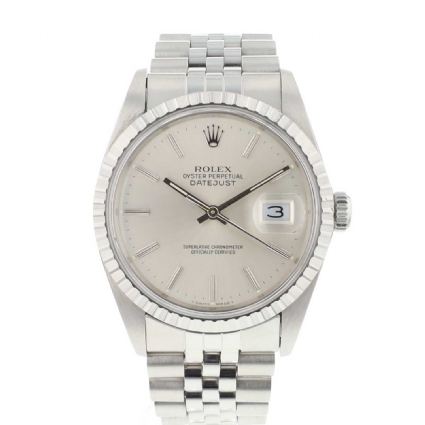 Datejust 36 Jubilee Silver Dial