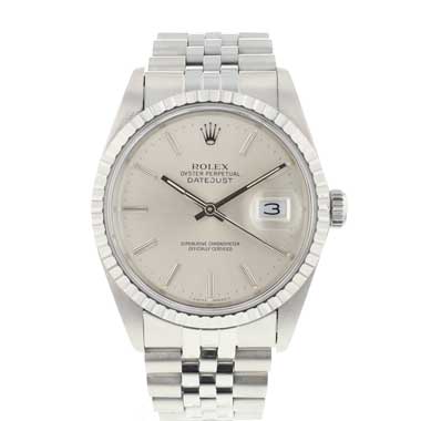 Rolex - Datejust 36 Jubilee Silver Dial