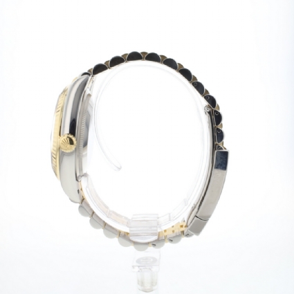 Datejust 36 Steel/Gold Jubilee Black Roman Dial  NEW '26