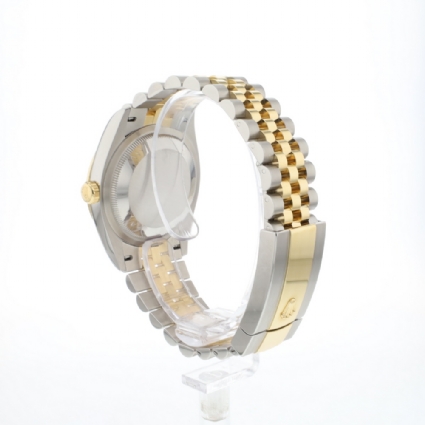 Datejust 36 Steel/Gold Jubilee Black Roman Dial  NEW '26