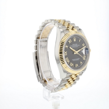 Datejust 36 Steel/Gold Jubilee Black Roman Dial  NEW '26