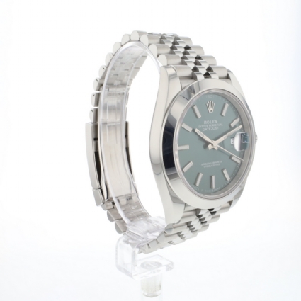 Datejust 41 Jubilee Mint Green Dial