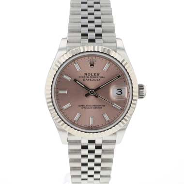 Rolex - Datejust 31 Jubilee Pink Dial