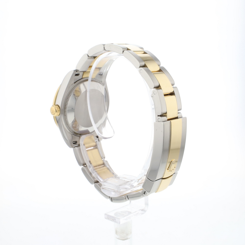 Datejust 31 Gold/Steel Diamonds Champagne Dial