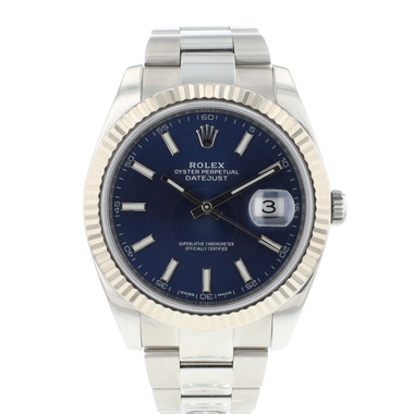 Rolex - Datejust 41 Oyster Blue Dial
