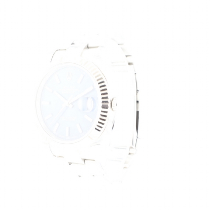 Datejust 41 Oyster Fluted Blue Dial