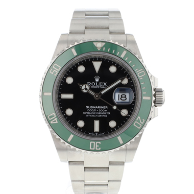 Rolex - Submariner Date Green 126610LV SERVICE '26