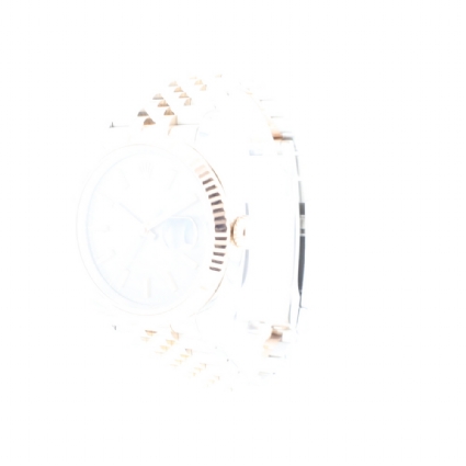 Datejust 36  Steel Everose Gold Fluted Slate Grey Dial