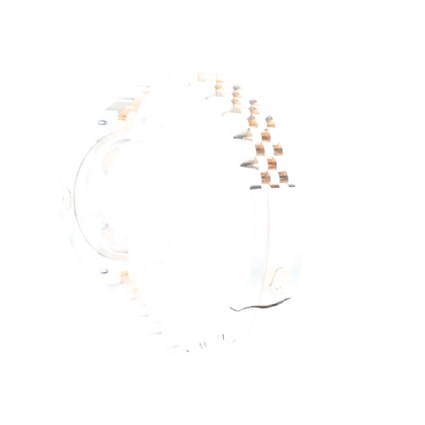 Datejust 36  Steel Everose Gold Fluted Slate Grey Dial