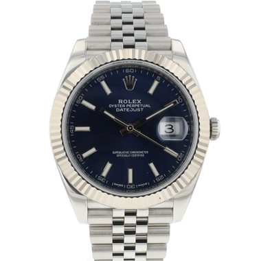 Rolex - Datejust 41 Jubilee Blue Dial