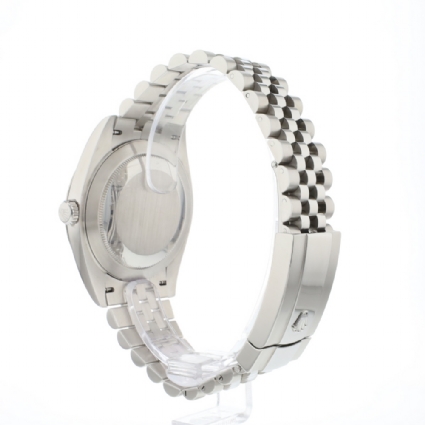 Datejust 41 Jubilee Fluted Blue Dial