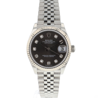 Rolex - Datejust 31 Rhodium Diamond Dial