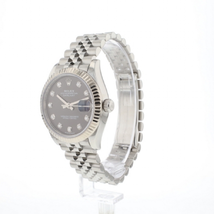 Datejust 31 Rhodium Diamond Dial