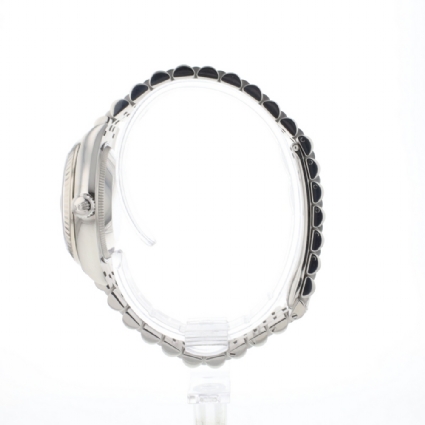 Datejust 31 Rhodium Diamond Dial