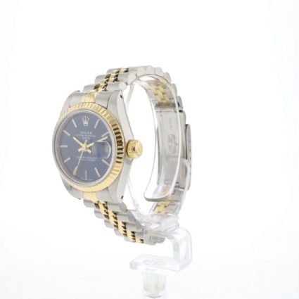 Lady-Datejust 26 Steel/Gold Jubilee Blue Dial