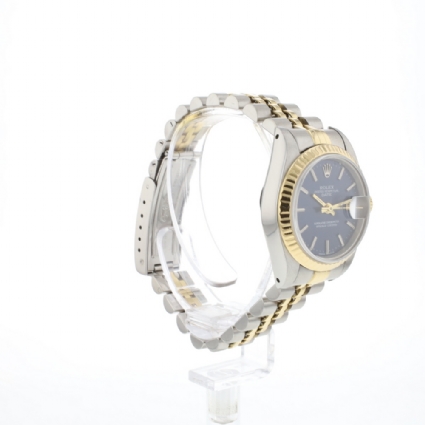 Lady-Datejust 26 Steel/Gold Jubilee Blue Dial