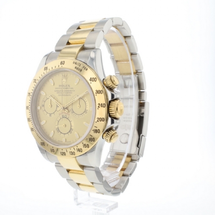 Daytona Steel/Gold Champagne Dial