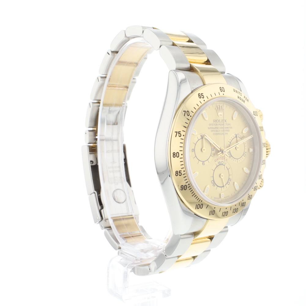 Daytona Steel/Gold Champagne Dial