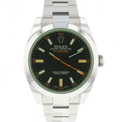 Milgauss Black 116400GV