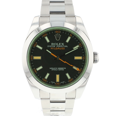 Rolex - Milgauss Black 116400GV