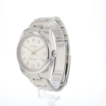 Oyster Perpetual 34 Silver Dial