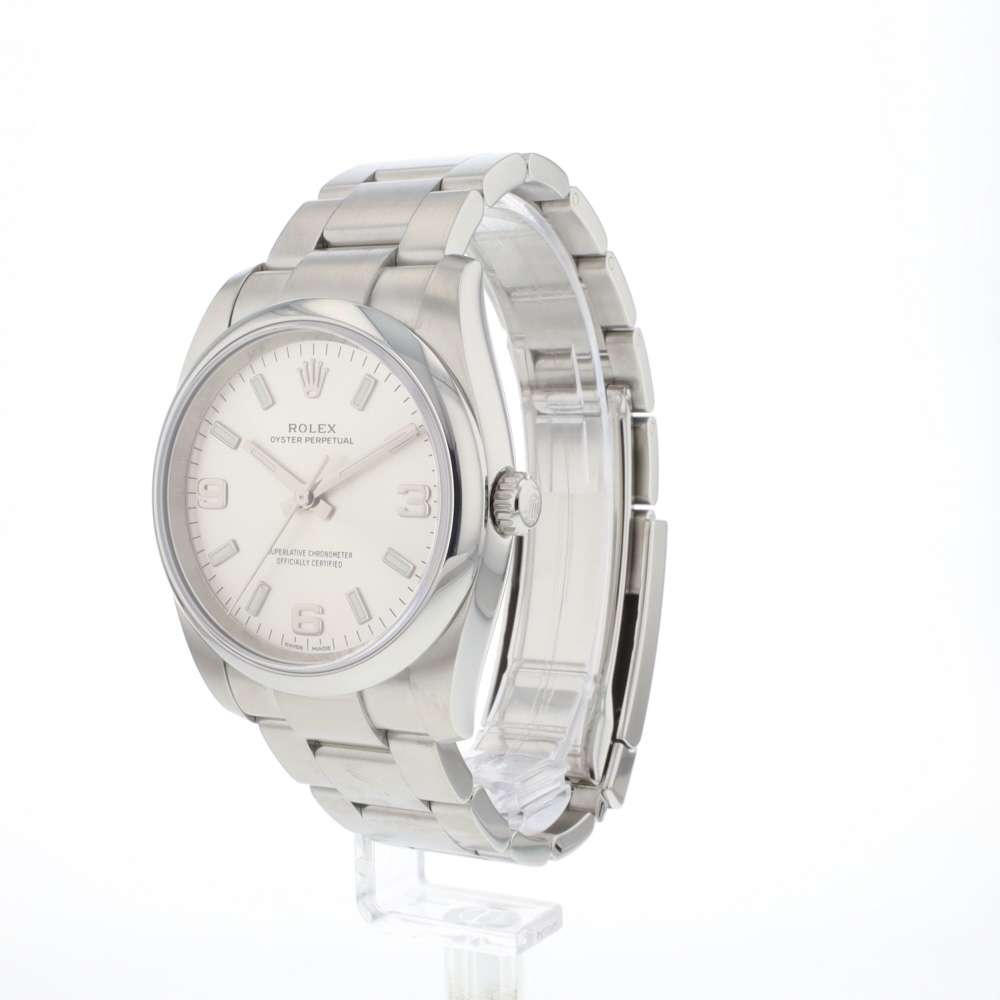 Oyster Perpetual 34 Silver Dial