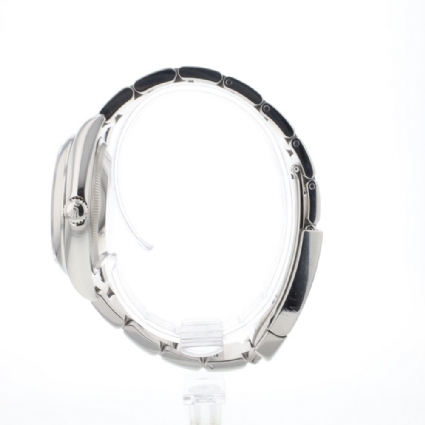 Oyster Perpetual 34 Silver Dial