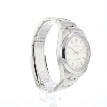 Oyster Perpetual 34 Silver Dial