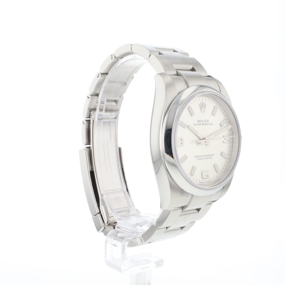 Oyster Perpetual 34 Silver Dial