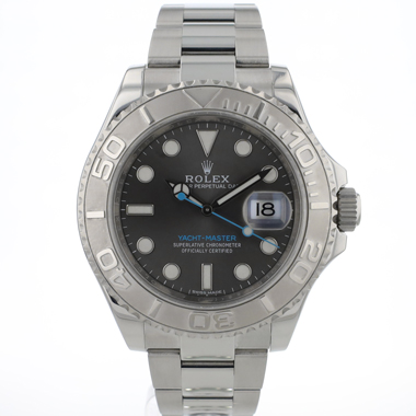 Rolex - Yacht-Master 40  Rhodium Dial