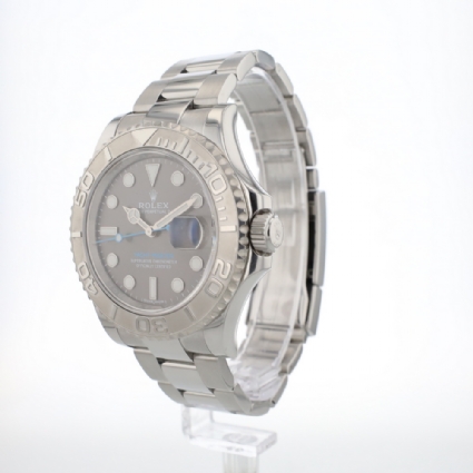 Yacht-Master 40  Rhodium Dial