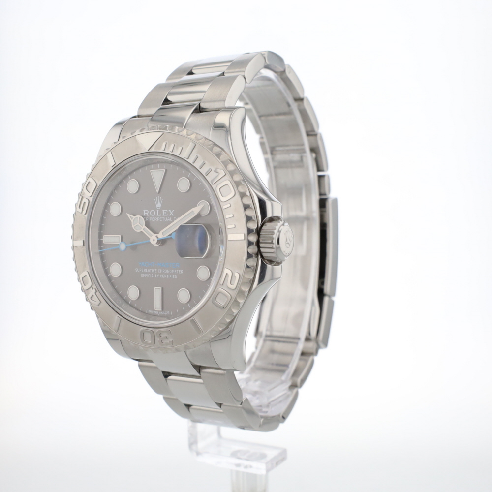 Yacht-Master 40  Rhodium Dial
