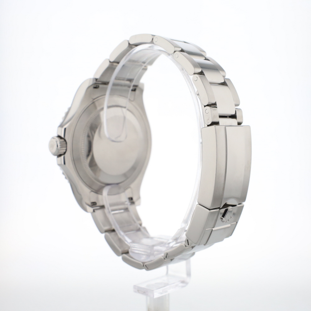 Yacht-Master 40  Rhodium Dial
