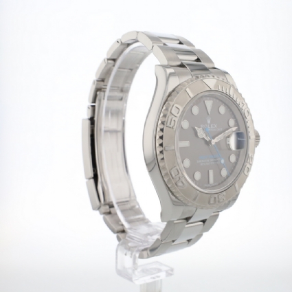 Yacht-Master 40  Rhodium Dial